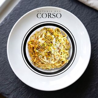 Cacio e Pepe al Pistacchio di Bronte