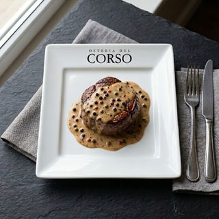 Filetto di Manzo Danese ai 3 Pepi
