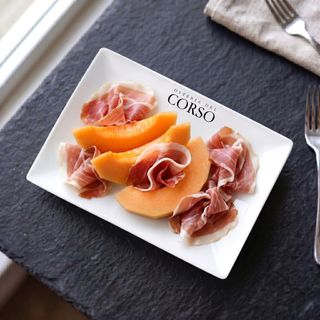 Crudo e Melone