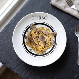 Cacio e Pepe con Tartufo Fresco