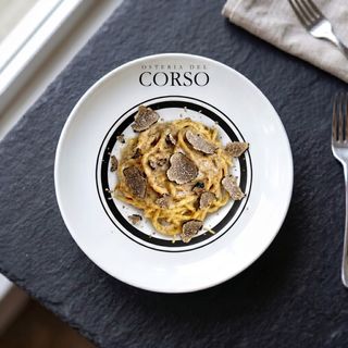 Cacio e Pepe con Tartufo Fresco