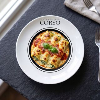 Cannelloni Ricotta e Spinaci