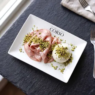 Burrata Mortadella e Pistacchio