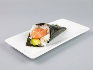 201. Sake temaki