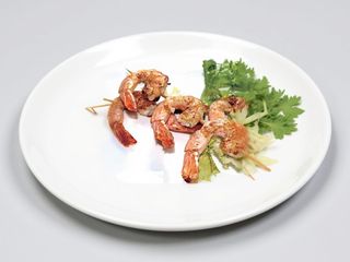 52. Spiedini di gamberi