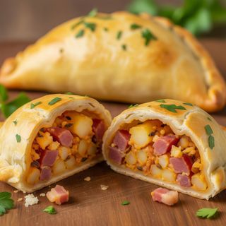 Empanada di Pancetta
