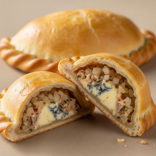 Empanada Gorgonzola e Noci
