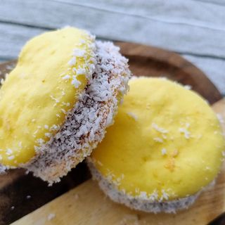 Alfajor di amido di mais