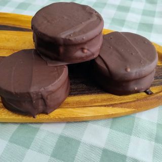Alfajor di cioccolato