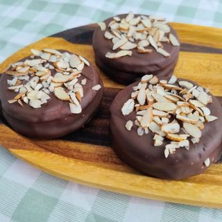 Alfajor Artigianale Mandorle e Cioccolato