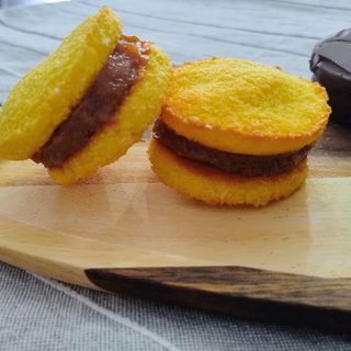 Alfajor di cocco