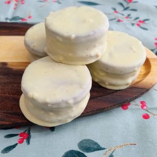 Alfajor bianco