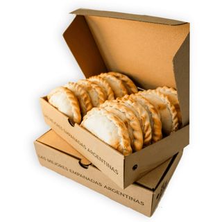 12 Empanadas a scelta - 4 persone 