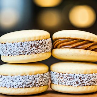 Box 4 Alfajores  Argentini
