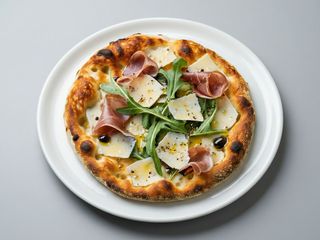Pizza parmense senza glutine
