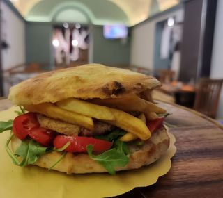 ● Panino Vegan-Burger