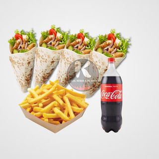 Menu famiglia piadina