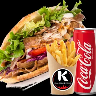 Menu kebab panino