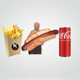Menu hot dog