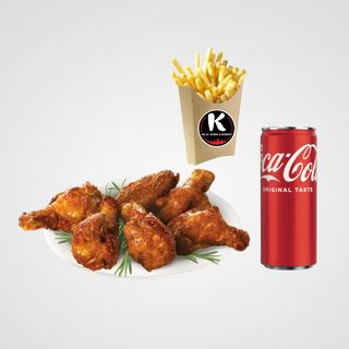 Menu alette di pollo