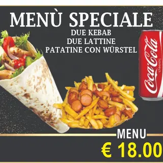 Menù Speciale
