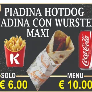 Piadina Hotdog