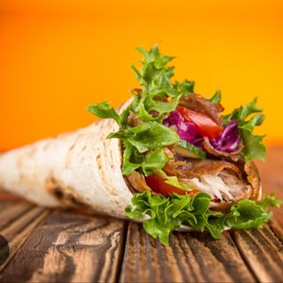 Piadina Kebab Super Maxi