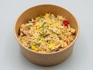 Cous cous vegano