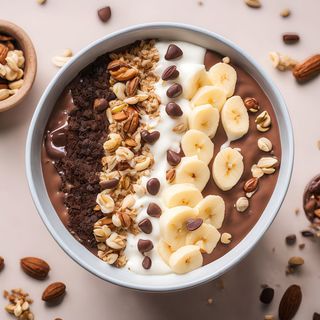 Chocolate Protein Bowl