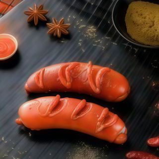 Spiedino con hot dog