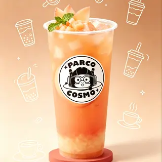 Tè oolong di pesca 50 cl