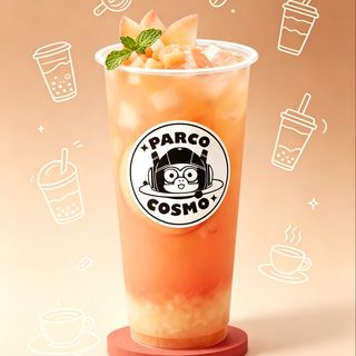 Tè oolong di pesca 50 cl