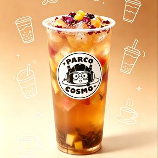 Tè oolong con frutta mista 50 cl