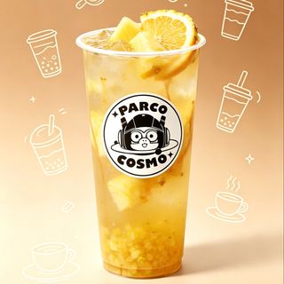 Tè all'ananas 70 cl