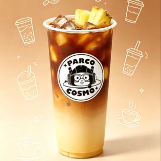 Caffè Americano con Ananas