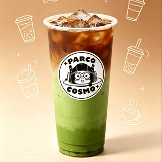 Caffè Americano con Matcha