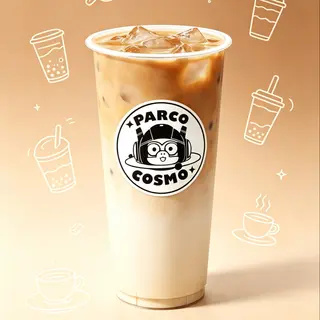 Latte Macchiato con Latte di Cocco