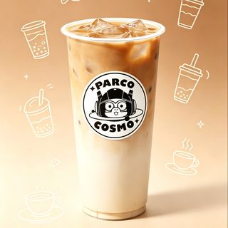 Latte Macchiato con Latte di Cocco