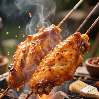 Spiedino con pollo