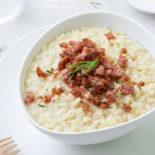 Risotto alla salsiccia