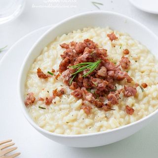 Risotto alla salsiccia