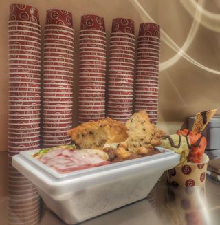 Vaschetta termica da 750gr