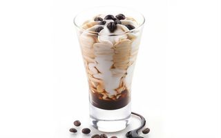 Coppa caffè e crema