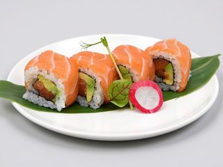 85-Uramaki sake - 8 pezzi