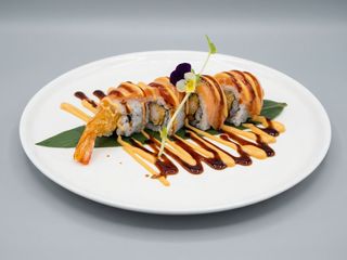 112-Uramaki tiger roll - 8 pezzi