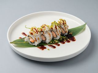 102-Uramaki pistacchio roll - 8 pezzi