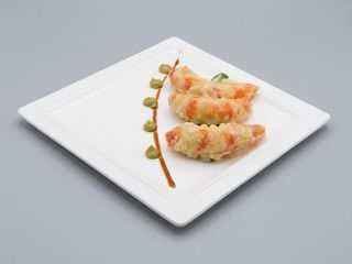 47-Surimi di gamberi fritto - 3 pezzi