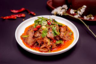 Manzo con salsa piccante/麻辣牛肉