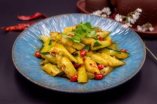 Cetriolo sotto aceto agrodolce/拍黄瓜