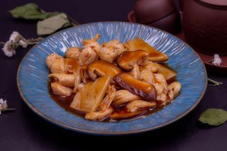 Fettine di pollo /双冬鸡